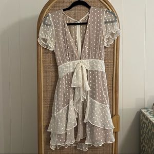 For Love and Lemons mini dress